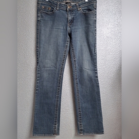 New York & Co. Women's Straiht Leg Denim Jeans  Size 10 - Picture 1 of 3